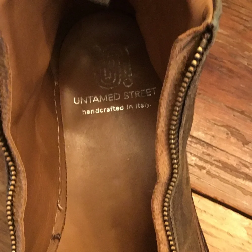 Men's Untamed Street York Suede Boots